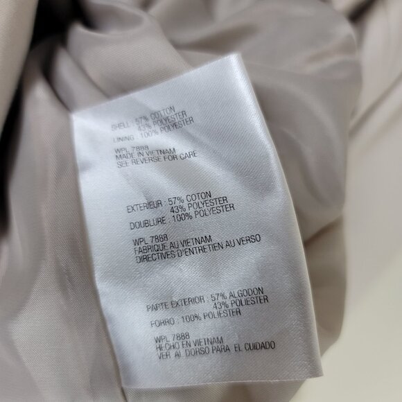 MICHAEL Michael Kors Double Breasted Trench Coat Classic Designer Outerwear - Picture 9 of 13